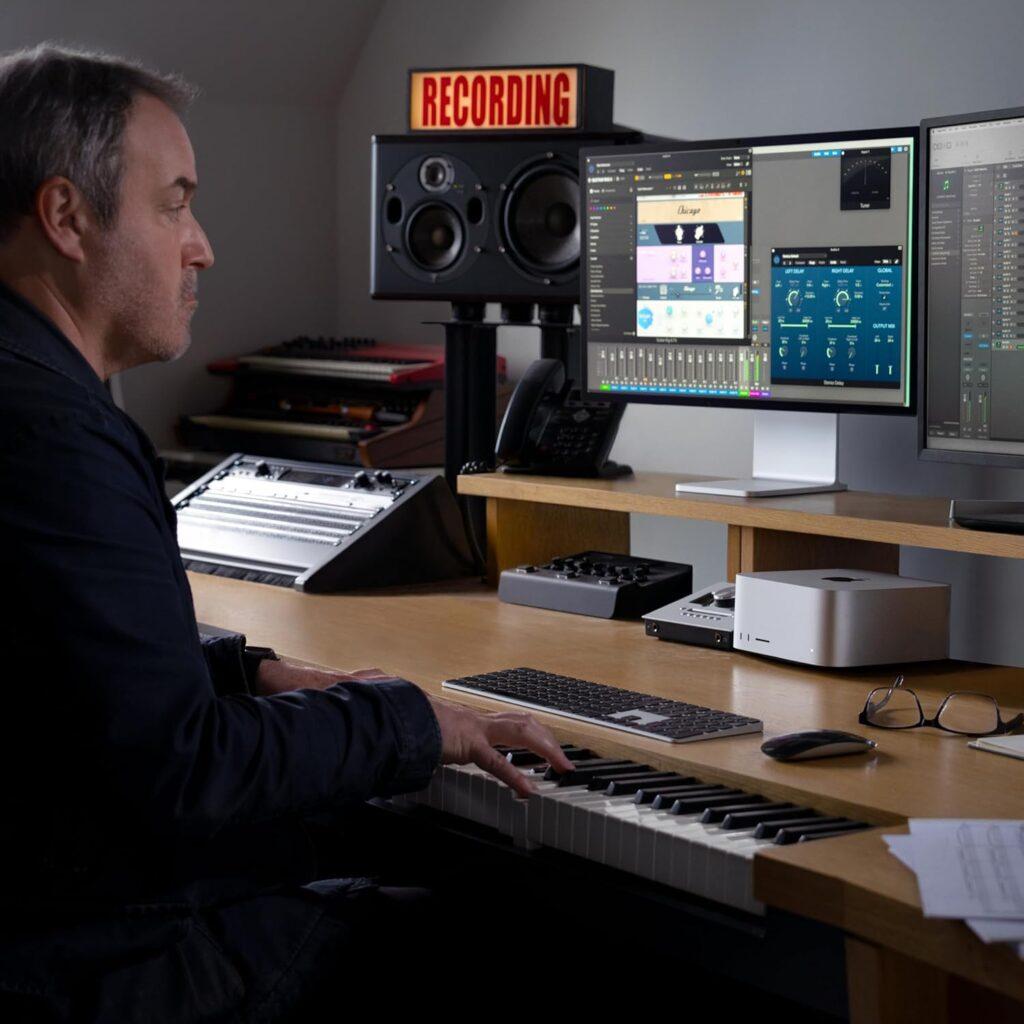 Mac Studio (M3 Ultra) video editing computer 2025