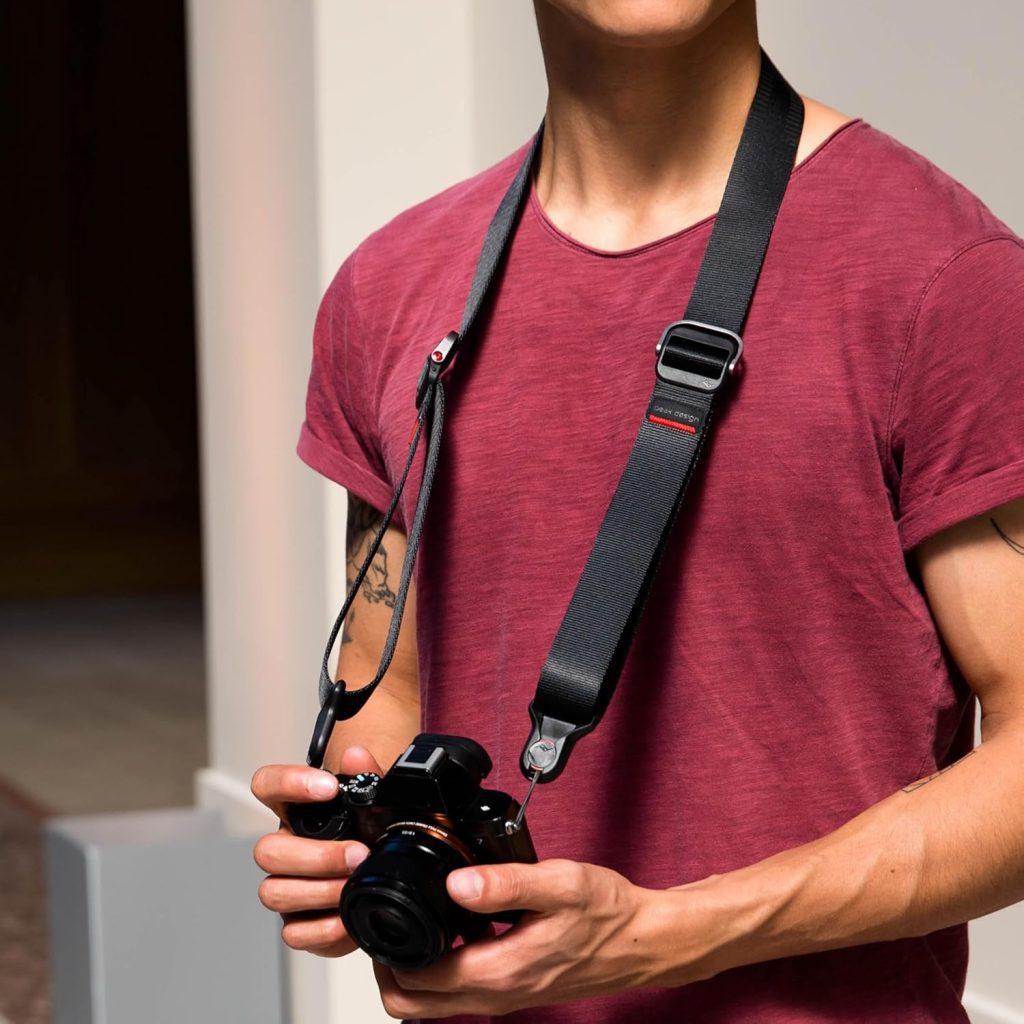 travel camera gear Peak Design Slide Lite strap