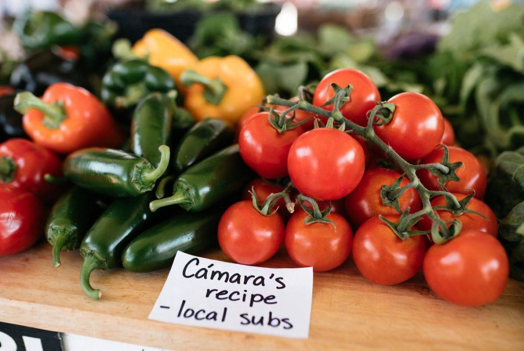Vancouver Island local ingredients used to adapt Gabriela Cámara MasterClass Mexican cooking recipes