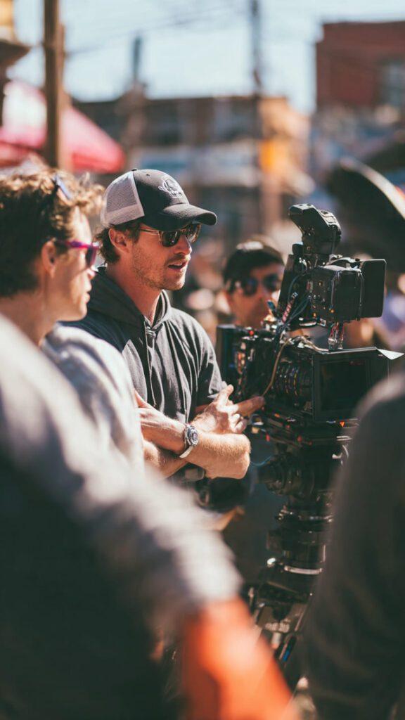 Film production behind the scenes - from script to screen
