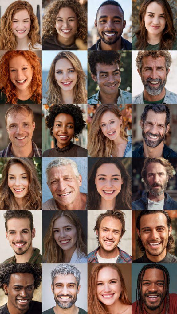 Diverse film characters - how to introduce multiple protagonists effectively